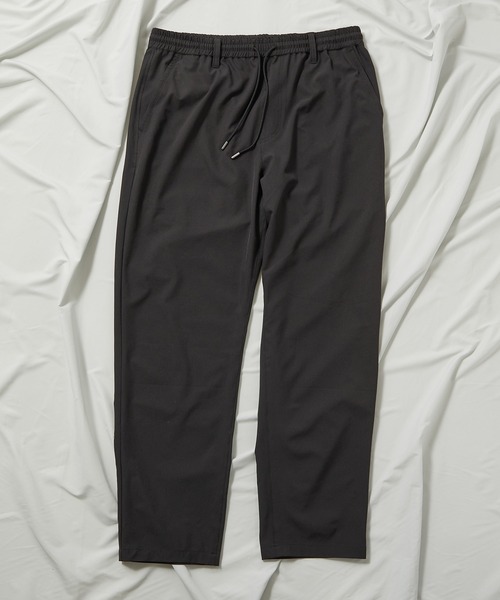 UNION STATION（ユニオンステーション）の「【セットアップ対応】【AIR LIGHT -Active version-】イージーパンツ（スラックス・メンズ・グリーン/トップグレー/グレイッシュベージュ/ブラック・S/M/L）」の20枚目の写真