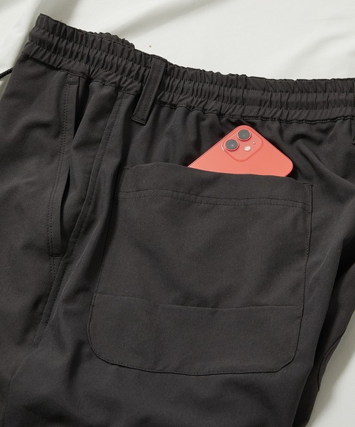 UNION STATION（ユニオンステーション）の「【セットアップ対応】【AIR LIGHT -Active version-】イージーパンツ（スラックス・メンズ・グリーン/トップグレー/グレイッシュベージュ/ブラック・S/M/L）」の14枚目の写真