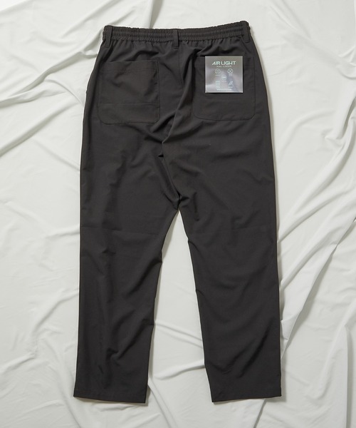 UNION STATION（ユニオンステーション）の「【セットアップ対応】【AIR LIGHT -Active version-】イージーパンツ（スラックス・メンズ・グリーン/トップグレー/グレイッシュベージュ/ブラック・S/M/L）」の18枚目の写真