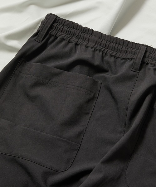 UNION STATION（ユニオンステーション）の「【セットアップ対応】【AIR LIGHT -Active version-】イージーパンツ（スラックス・メンズ・グリーン/トップグレー/グレイッシュベージュ/ブラック・S/M/L）」の13枚目の写真