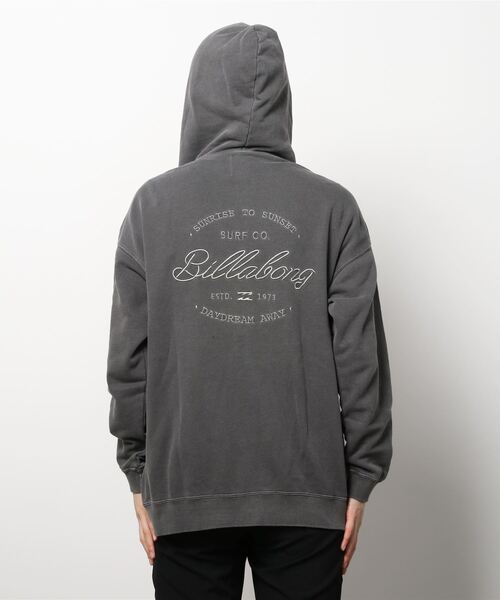 BILLABONG(ビラボン)の「【直営店限定】BILLABONG レディース LONG ZIP HOODED スウェットジャケット 【2022年春夏モデル】/ビラボンジップアップパーカー(パーカー・レディース・ブラック/オフホワイト/イエロー/ブルー・MEDIUM/LARGE)」の5枚目の写真