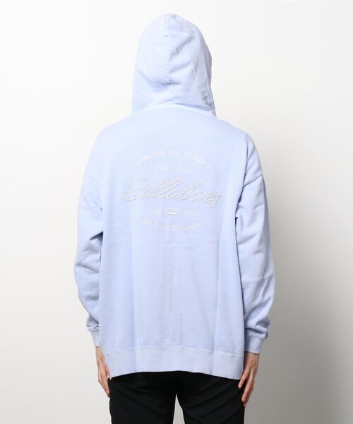 BILLABONG(ビラボン)の「【直営店限定】BILLABONG レディース LONG ZIP HOODED スウェットジャケット 【2022年春夏モデル】/ビラボンジップアップパーカー(パーカー・レディース・ブラック/オフホワイト/イエロー/ブルー・MEDIUM/LARGE)」の9枚目の写真