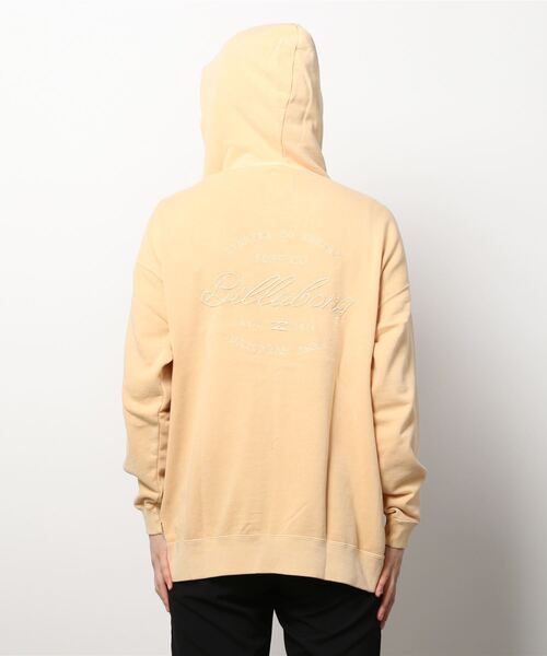 BILLABONG(ビラボン)の「【直営店限定】BILLABONG レディース LONG ZIP HOODED スウェットジャケット 【2022年春夏モデル】/ビラボンジップアップパーカー(パーカー・レディース・ブラック/オフホワイト/イエロー/ブルー・MEDIUM/LARGE)」の8枚目の写真