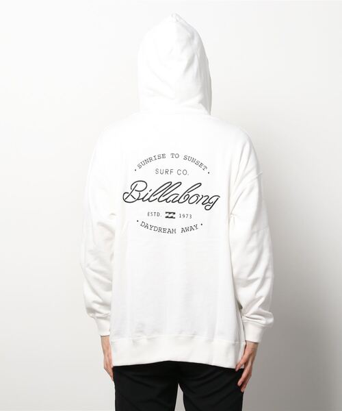 BILLABONG(ビラボン)の「【直営店限定】BILLABONG レディース LONG ZIP HOODED スウェットジャケット 【2022年春夏モデル】/ビラボンジップアップパーカー(パーカー・レディース・ブラック/オフホワイト/イエロー/ブルー・MEDIUM/LARGE)」の7枚目の写真