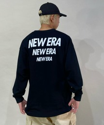NEW WRA/ニューエラ ビッグシルエット バックプリントロンT 13061516/13061517