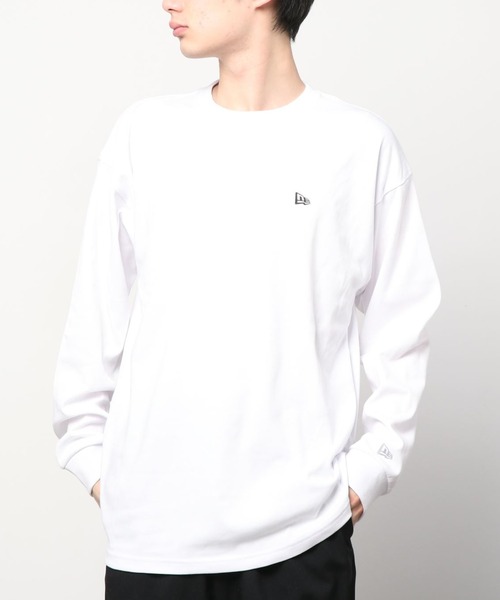 NEW ERA(ニューエラ)の「NEW WRA/ニューエラ ビッグシルエット バックプリントロンT 13061516/13061517(Tシャツ/カットソー・メンズ・ブラック/ホワイト・XL/M/L)」の17枚目の写真