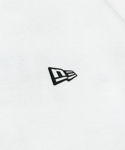 NEW ERA(ニューエラ)の「NEW WRA/ニューエラ ビッグシルエット バックプリントロンT 13061516/13061517(Tシャツ/カットソー・メンズ・ブラック/ホワイト・XL/M/L)」の11枚目の写真