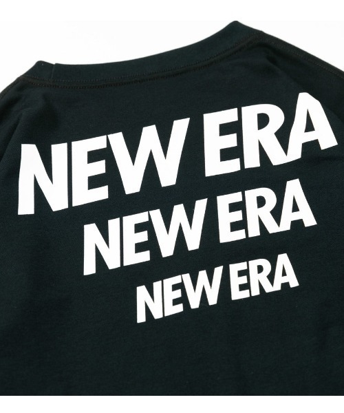 NEW ERA(ニューエラ)の「NEW WRA/ニューエラ ビッグシルエット バックプリントロンT 13061516/13061517(Tシャツ/カットソー・メンズ・ブラック/ホワイト・XL/M/L)」の14枚目の写真