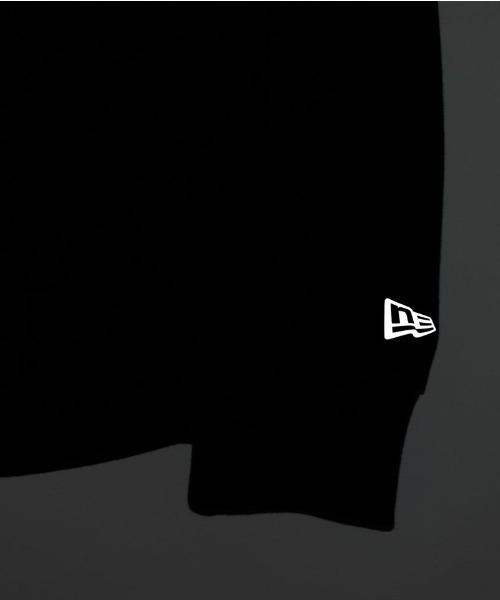NEW ERA(ニューエラ)の「NEW WRA/ニューエラ ビッグシルエット バックプリントロンT 13061516/13061517(Tシャツ/カットソー・メンズ・ブラック/ホワイト・XL/M/L)」の16枚目の写真