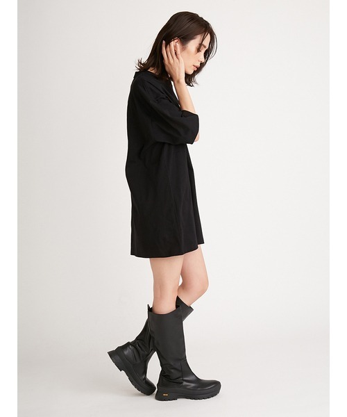 SNIDEL（スナイデル）の「【SNIDEL|NEW ERA】コラボＴシャツ（Tシャツ/カットソー・レディース・ホワイト/ブラック/ベージュ系その他・SMALL/XX-LARGE）」の18枚目の写真