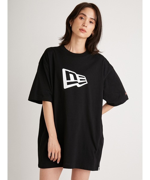 SNIDEL（スナイデル）の「【SNIDEL|NEW ERA】コラボＴシャツ（Tシャツ/カットソー・レディース・ホワイト/ブラック/ベージュ系その他・SMALL/XX-LARGE）」の12枚目の写真