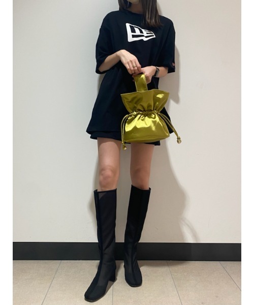 SNIDEL（スナイデル）の「【SNIDEL|NEW ERA】コラボＴシャツ（Tシャツ/カットソー・レディース・ホワイト/ブラック/ベージュ系その他・SMALL/XX-LARGE）」の9枚目の写真