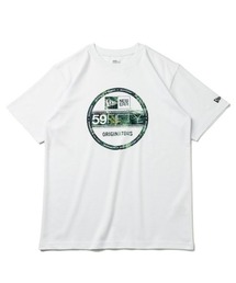 NEW ERA/ニューエラ ユーティリティ ボタニカル柄 ロゴプリントTシャツ 13061434/13061435