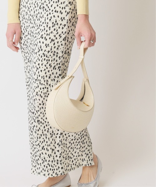U by SPICK&SPAN(ユーバイスピックアンドスパン)の「【JW PEI / ジェイダブリューペイ】Rantan Bag◆(ハンドバッグ・レディース・ブラウン/アイボリー・FREE)」の1枚目の写真