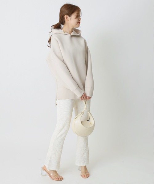 U by SPICK&SPAN(ユーバイスピックアンドスパン)の「【JW PEI / ジェイダブリューペイ】Rantan Bag◆(ハンドバッグ・レディース・ブラウン/アイボリー・FREE)」の20枚目の写真