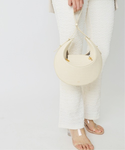 U by SPICK&SPAN(ユーバイスピックアンドスパン)の「【JW PEI / ジェイダブリューペイ】Rantan Bag◆(ハンドバッグ・レディース・ブラウン/アイボリー・FREE)」の16枚目の写真