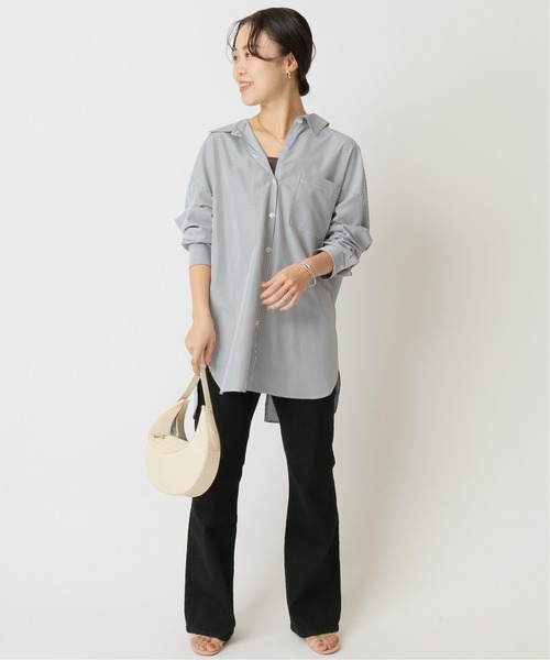 U by SPICK&SPAN(ユーバイスピックアンドスパン)の「【JW PEI / ジェイダブリューペイ】Rantan Bag◆(ハンドバッグ・レディース・ブラウン/アイボリー・FREE)」の13枚目の写真