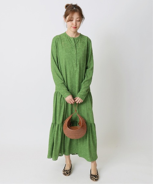 U by SPICK&SPAN(ユーバイスピックアンドスパン)の「【JW PEI / ジェイダブリューペイ】Rantan Bag◆(ハンドバッグ・レディース・ブラウン/アイボリー・FREE)」の3枚目の写真