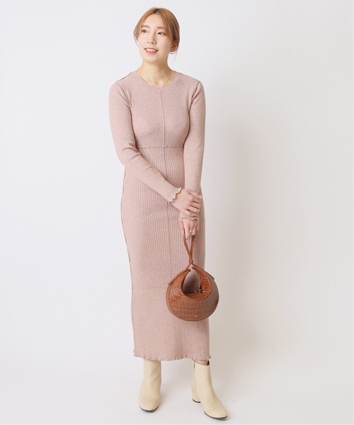 U by SPICK&SPAN(ユーバイスピックアンドスパン)の「【JW PEI / ジェイダブリューペイ】Rantan Bag◆(ハンドバッグ・レディース・ブラウン/アイボリー・FREE)」の17枚目の写真