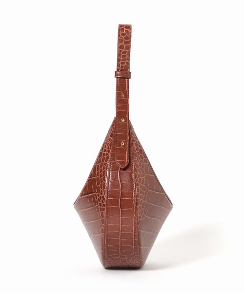 U by SPICK&SPAN(ユーバイスピックアンドスパン)の「【JW PEI / ジェイダブリューペイ】Rantan Bag◆(ハンドバッグ・レディース・ブラウン/アイボリー・FREE)」の22枚目の写真