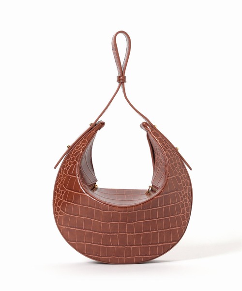 U by SPICK&SPAN(ユーバイスピックアンドスパン)の「【JW PEI / ジェイダブリューペイ】Rantan Bag◆(ハンドバッグ・レディース・ブラウン/アイボリー・FREE)」の18枚目の写真