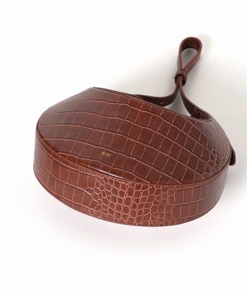 U by SPICK&SPAN(ユーバイスピックアンドスパン)の「【JW PEI / ジェイダブリューペイ】Rantan Bag◆(ハンドバッグ・レディース・ブラウン/アイボリー・FREE)」の11枚目の写真