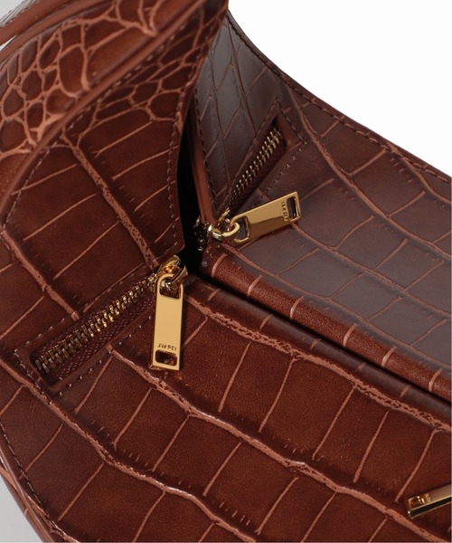 U by SPICK&SPAN(ユーバイスピックアンドスパン)の「【JW PEI / ジェイダブリューペイ】Rantan Bag◆(ハンドバッグ・レディース・ブラウン/アイボリー・FREE)」の5枚目の写真