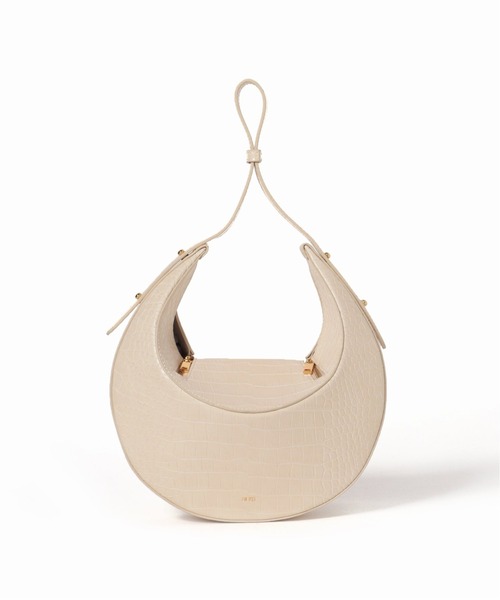 U by SPICK&SPAN(ユーバイスピックアンドスパン)の「【JW PEI / ジェイダブリューペイ】Rantan Bag◆(ハンドバッグ・レディース・ブラウン/アイボリー・FREE)」の19枚目の写真