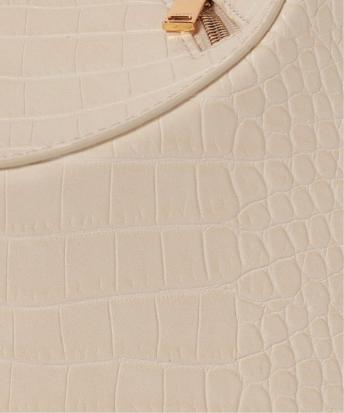 U by SPICK&SPAN(ユーバイスピックアンドスパン)の「【JW PEI / ジェイダブリューペイ】Rantan Bag◆(ハンドバッグ・レディース・ブラウン/アイボリー・FREE)」の12枚目の写真