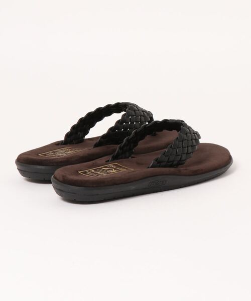 MEN'S BIGI(メンズビギ)の「ISLAND SLIPPER別注サンダル(サンダル・メンズ・ダークブラウン・02/04/03)」の9枚目の写真