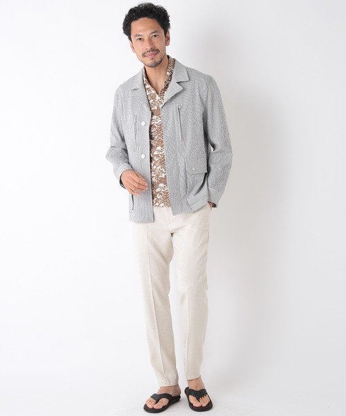 MEN'S BIGI(メンズビギ)の「ISLAND SLIPPER別注サンダル(サンダル・メンズ・ダークブラウン・02/04/03)」の8枚目の写真