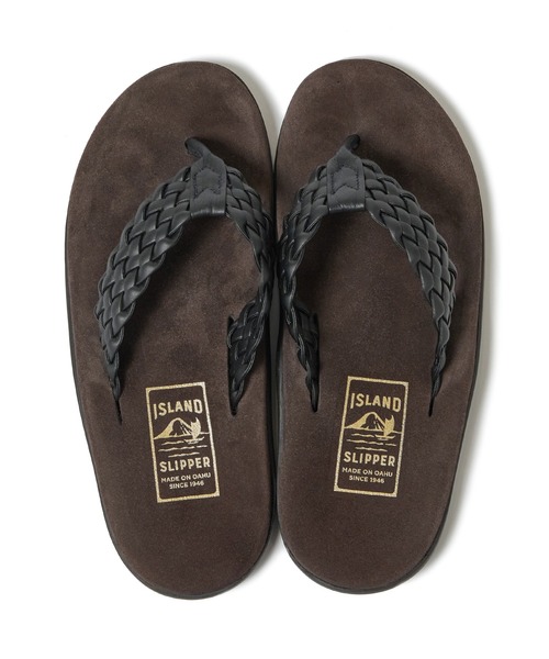 MEN'S BIGI(メンズビギ)の「ISLAND SLIPPER別注サンダル(サンダル・メンズ・ダークブラウン・02/04/03)」の3枚目の写真