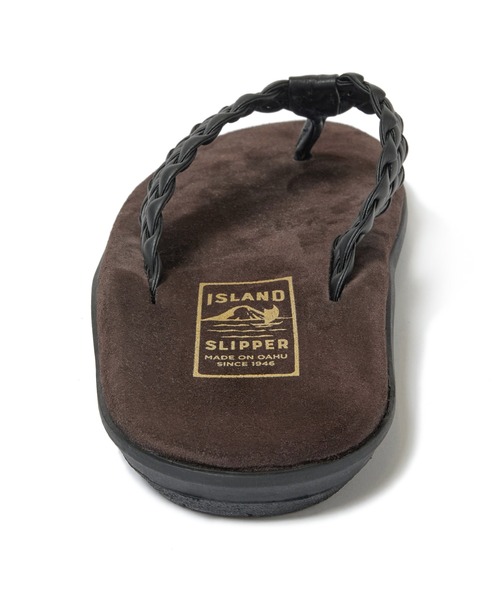 MEN'S BIGI(メンズビギ)の「ISLAND SLIPPER別注サンダル(サンダル・メンズ・ダークブラウン・02/04/03)」の4枚目の写真