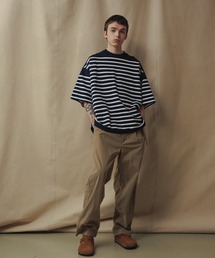 【WILD LIFE TAILOR】ナイロンタスラン モーターサイクルパンツ