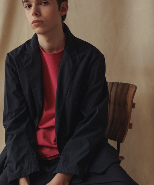 WILD LIFE TAILOR Adam et Rope'（ワイルドテーラーアダムエロペ　）の「【WILD LIFE TAILOR】ナイロンタスラン モーターサイクルパンツ（その他パンツ・メンズ・ベージュ/ネイビー・M/L）」の20枚目の写真