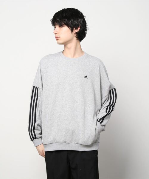 adidas（アディダス）の「シティ スウェット トップ