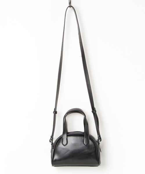 WC（ダブル シー）の「ラウンドミニショルダー（ショルダーバッグ・レディース・ブラック/グリーン・FREE）」の19枚目の写真