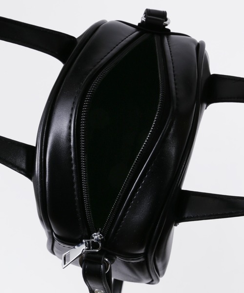 WC（ダブル シー）の「ラウンドミニショルダー（ショルダーバッグ・レディース・ブラック/グリーン・FREE）」の18枚目の写真