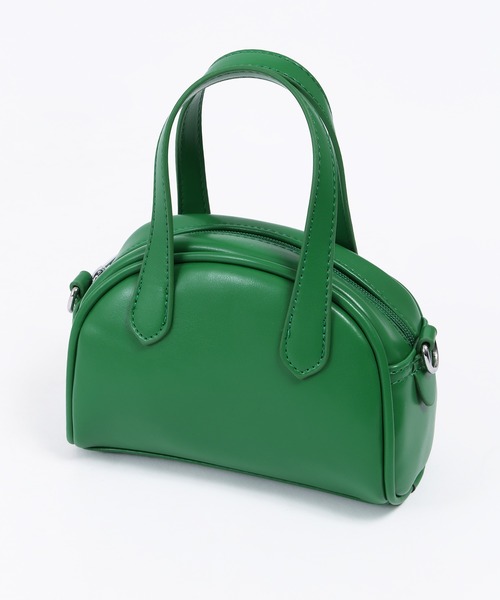 WC（ダブル シー）の「ラウンドミニショルダー（ショルダーバッグ・レディース・ブラック/グリーン・FREE）」の12枚目の写真