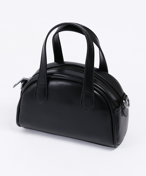 WC（ダブル シー）の「ラウンドミニショルダー（ショルダーバッグ・レディース・ブラック/グリーン・FREE）」の15枚目の写真