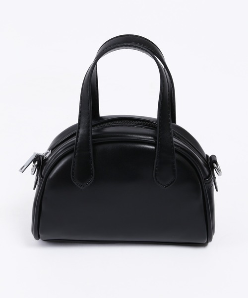 WC（ダブル シー）の「ラウンドミニショルダー（ショルダーバッグ・レディース・ブラック/グリーン・FREE）」の9枚目の写真