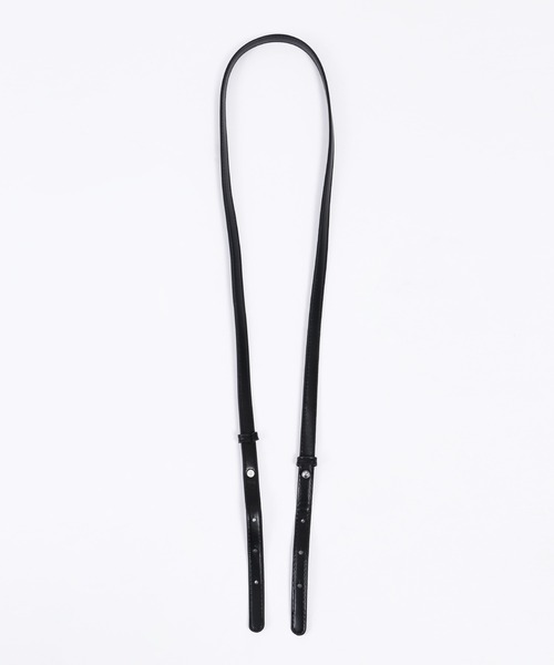 WC（ダブル シー）の「ラウンドミニショルダー（ショルダーバッグ・レディース・ブラック/グリーン・FREE）」の16枚目の写真