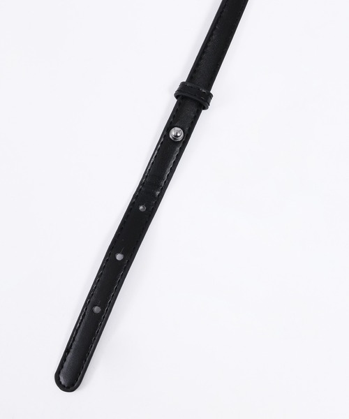 WC（ダブル シー）の「ラウンドミニショルダー（ショルダーバッグ・レディース・ブラック/グリーン・FREE）」の13枚目の写真