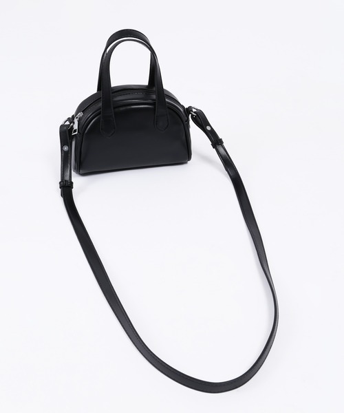 WC（ダブル シー）の「ラウンドミニショルダー（ショルダーバッグ・レディース・ブラック/グリーン・FREE）」の22枚目の写真