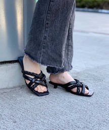 ASH（アッシュ）の「【NOLITA BIS】パデッドミュールサンダル（サンダル）」