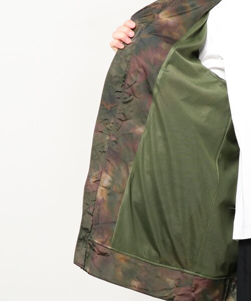 ONE MADE（ワンメイド）の「ONEMADE（ワンメイド）ONEｰ957/@LONG MA-1（ブルゾン・メンズ・ブラウン・48/50）」の4枚目の写真