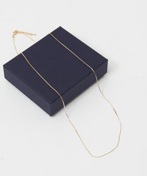 qualite（カリテ）の「チェーンネックレス（ネックレス・レディース・ゴールド・フリー）」の2枚目の写真