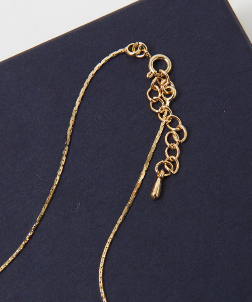 qualite（カリテ）の「チェーンネックレス（ネックレス・レディース・ゴールド・フリー）」の4枚目の写真