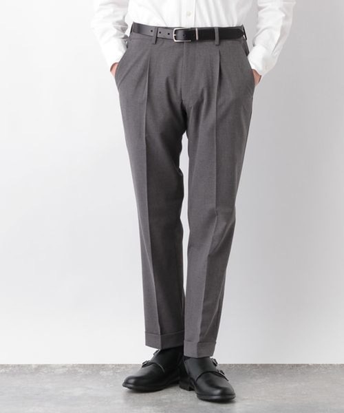 GLOBAL WORK(グローバルワーク)の「Salon de GW/ストレッチTRパンツ/260951(スラックス・メンズ・ブラック/ブルー/ネイビー/チャコールグレー・SMALL/MEDIUM/X-LARGE/LARGE)」の3枚目の写真
