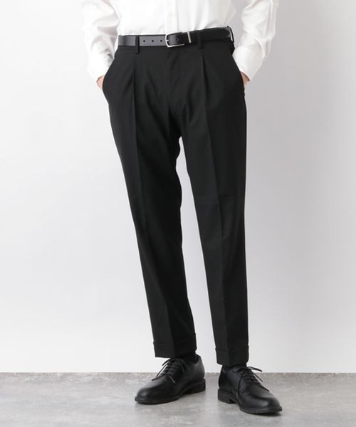 GLOBAL WORK(グローバルワーク)の「Salon de GW/ストレッチTRパンツ/260951(スラックス・メンズ・ブラック/ブルー/ネイビー/チャコールグレー・SMALL/MEDIUM/X-LARGE/LARGE)」の6枚目の写真